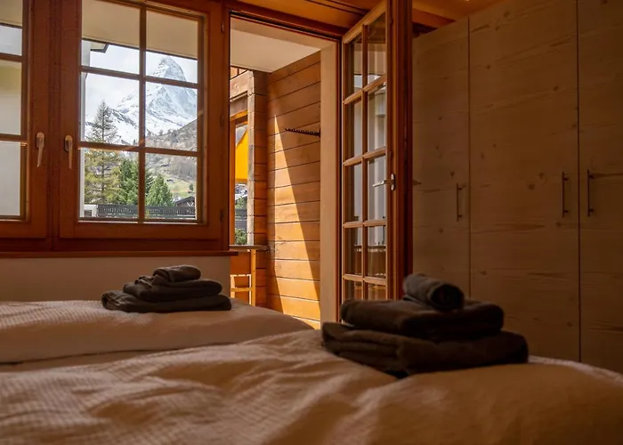 Baccara Studio With Matterhorn View By Inspiring Places Zermatt