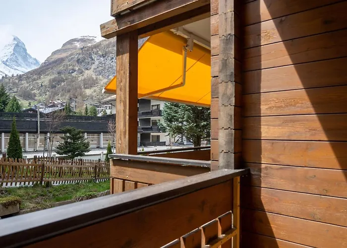 Baccara Studio With Matterhorn View By Inspiring Places Zermatt