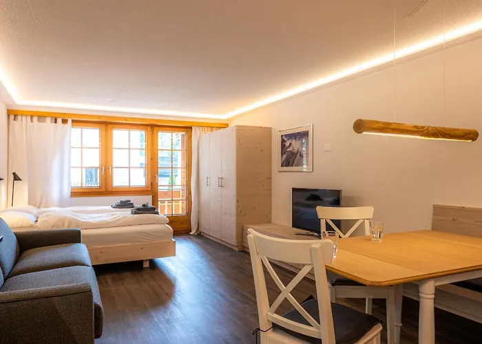 Baccara Studio With Matterhorn View By Inspiring Places Zermatt