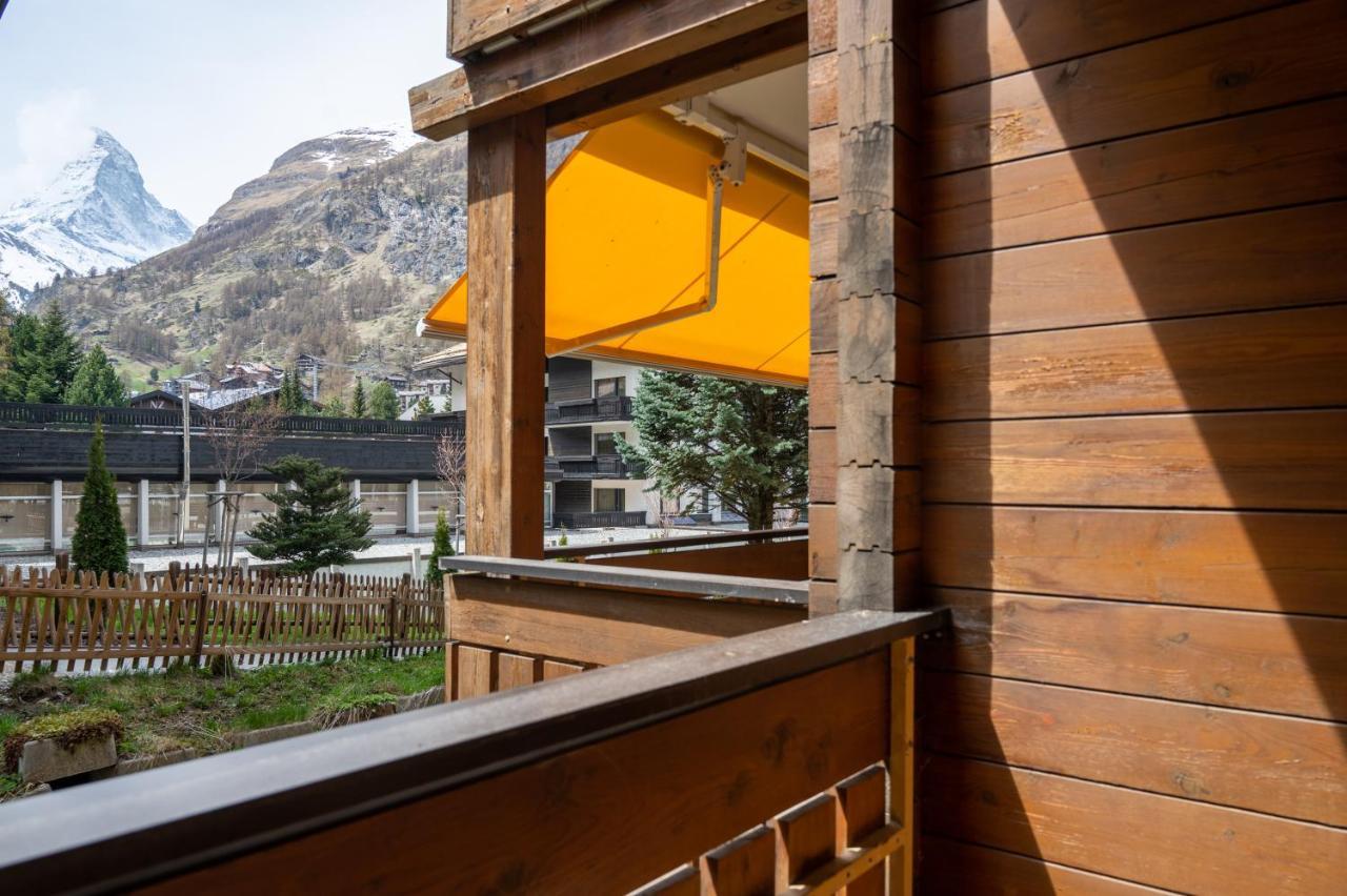 Baccara With Matterhorn View By Inspiring Places Appartement Zermatt